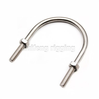 U skrūve ar uzgriežņiem